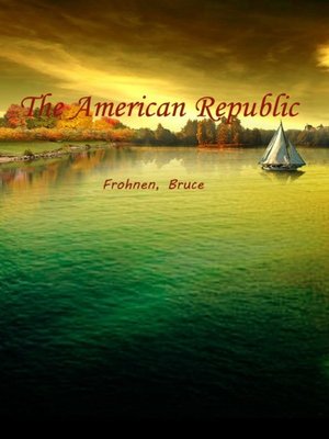 cover image of The American Republic